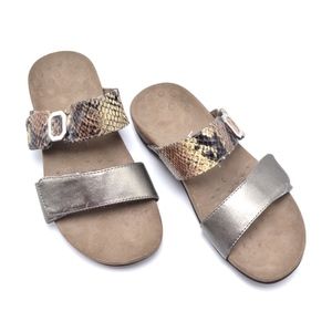 VIONIC sandals - Camila Snake Print